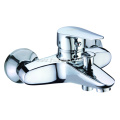 Wall Mounted Brass Bathtub Faucet 2 Function